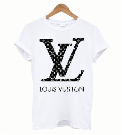 lv black and white t shirt|louis vuitton t shirts prices.